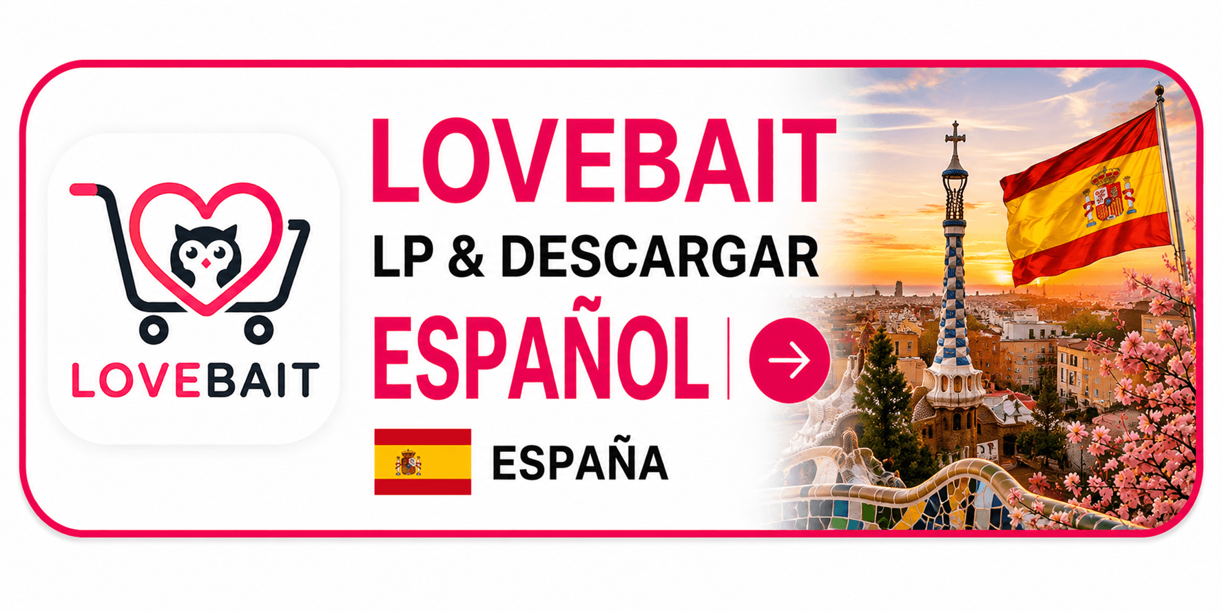 LOVEBAIT LP y Descargar en Español