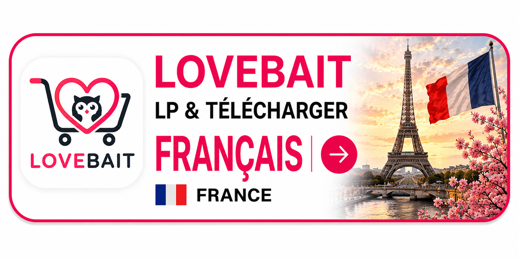 LOVEBAIT LP & Télécharger en Français