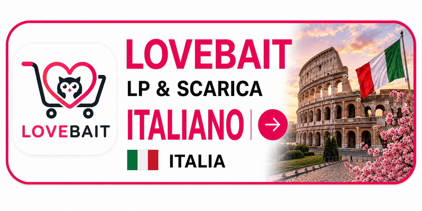 LOVEBAIT LP & Scarica in Italiano