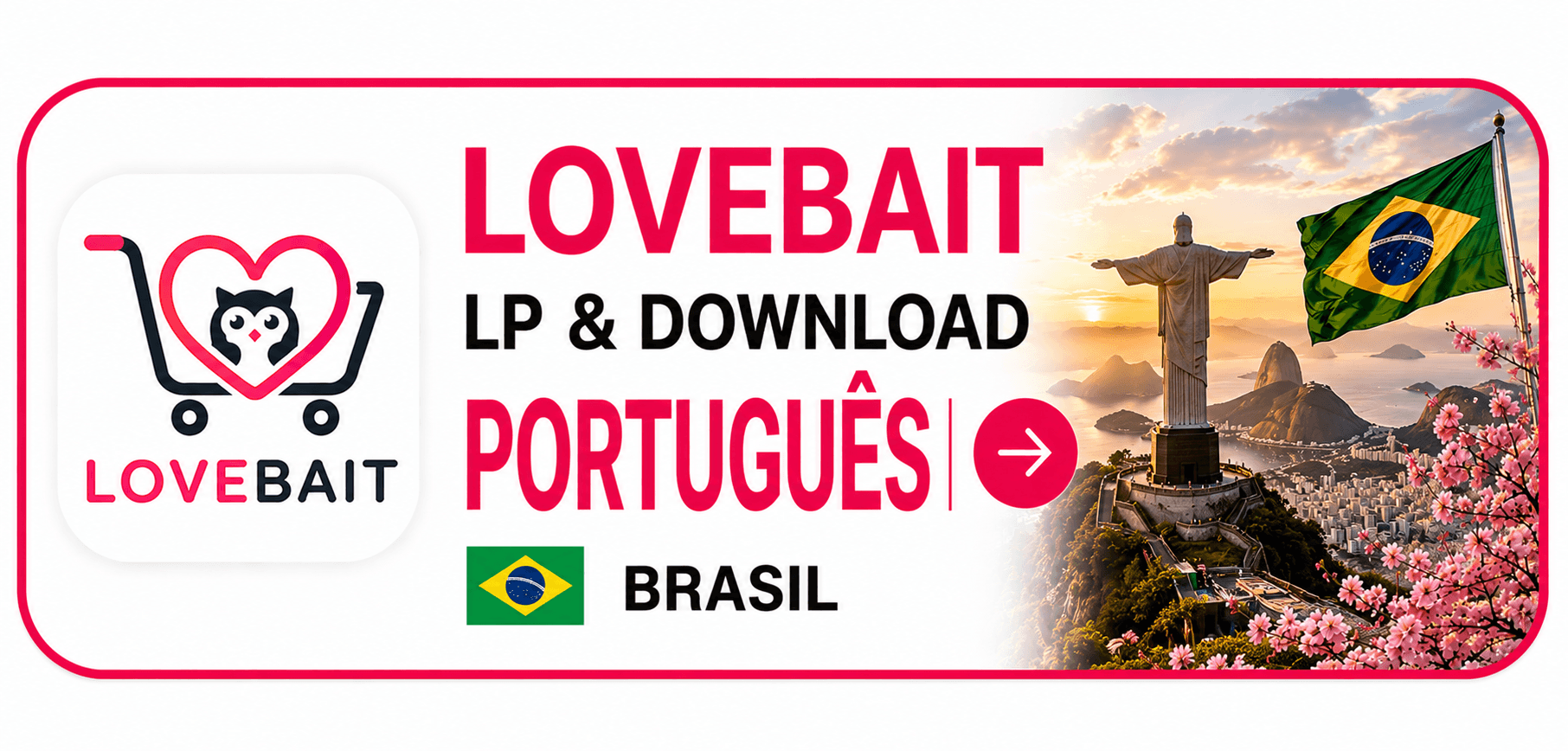 LOVEBAIT LP & Download em Português (Brasil)