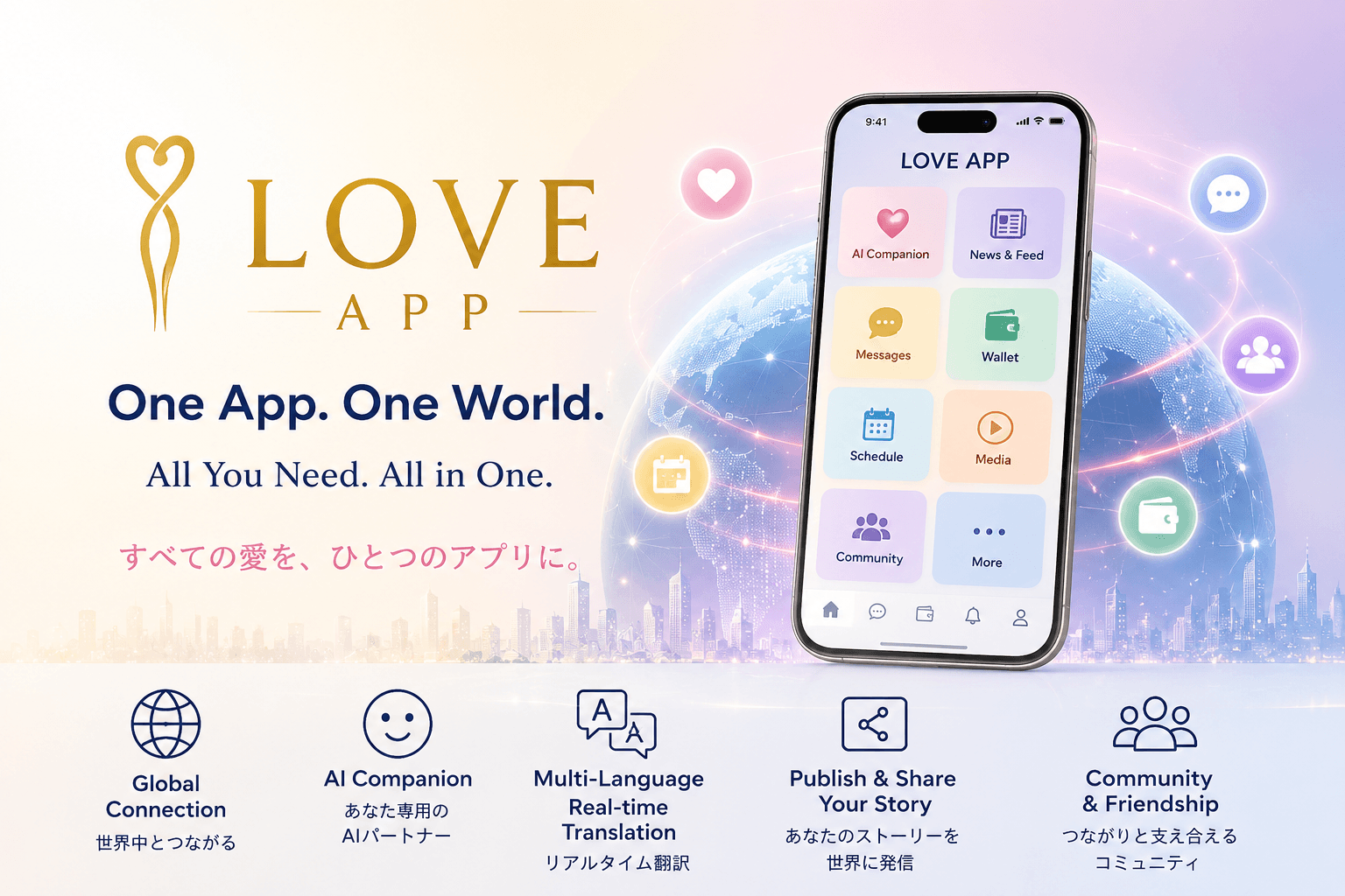 LOVE APP Project